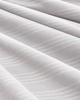 Professional Grade Easy Care Percale Single Duvet Cover Set   White