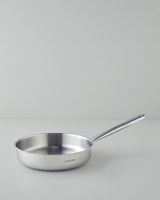 Professional-Grade-Stainless-Steel-Fry-Pan-26cm-Silver