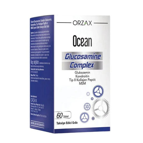 Glucosamine Chondroitin Collagen Complex - Joint & Muscle Health Tablets - TryAladdin