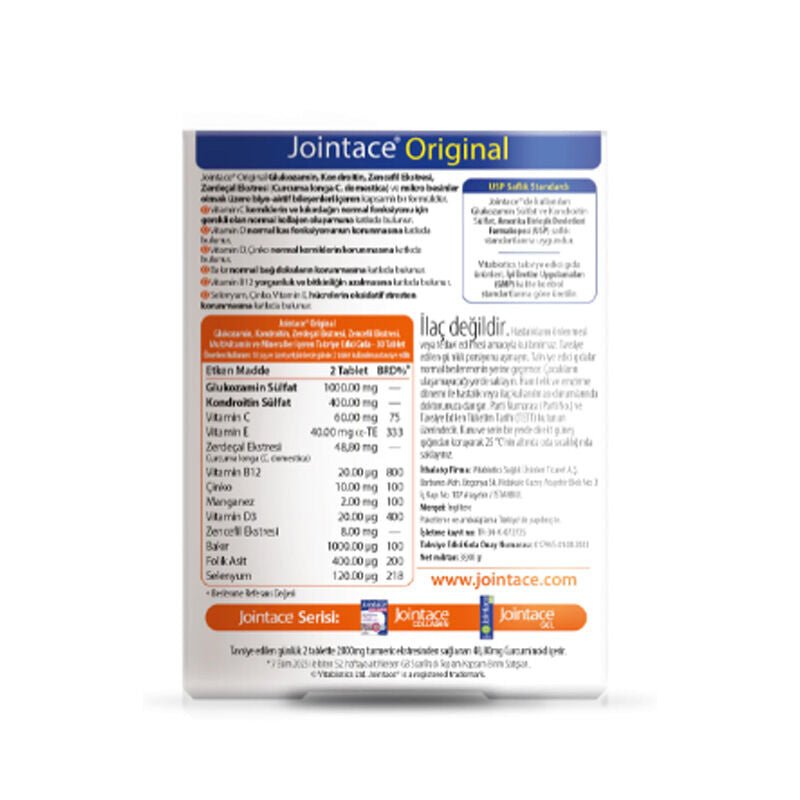 Glucosamine Chondroitin Complex - Advanced Joint Support Tablets - TryAladdin