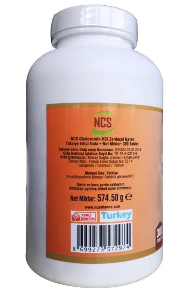 Glucosamine Chondroitin MSM - 300 Tablets for Joint Health - TryAladdin