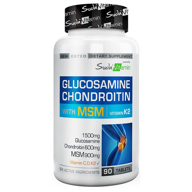Glucosamine Chondroitin MSM - Advanced Joint & Bone Health Tablets - TryAladdin
