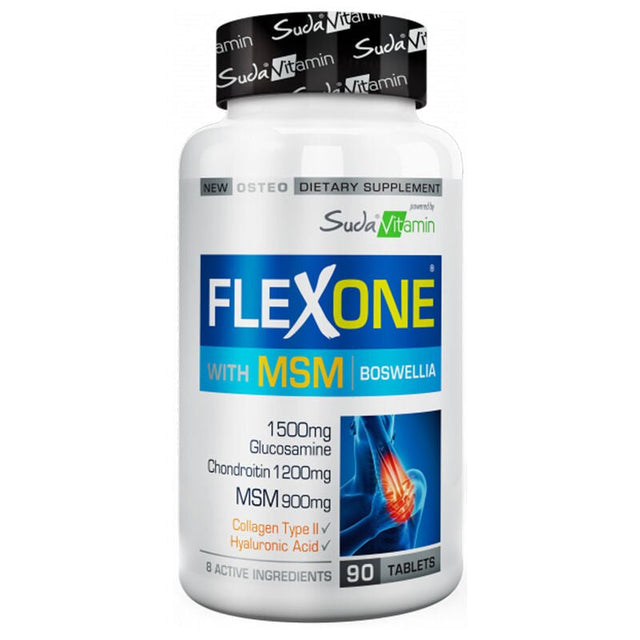 Glucosamine Chondroitin MSM - Advanced Joint & Cartilage Support Tablets - TryAladdin