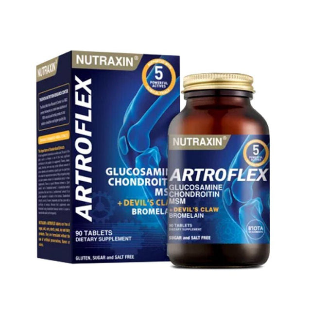 Glucosamine Chondroitin MSM - Advanced Joint Health & Mobility Tablets - TryAladdin