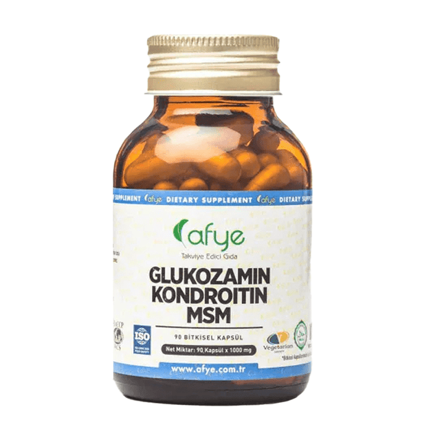 Glucosamine Chondroitin MSM - Advanced Joint Health Support Capsules - TryAladdin
