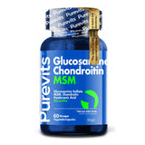 Glucosamine Chondroitin MSM - Advanced Joint & Mobility Support Tablets - TryAladdin