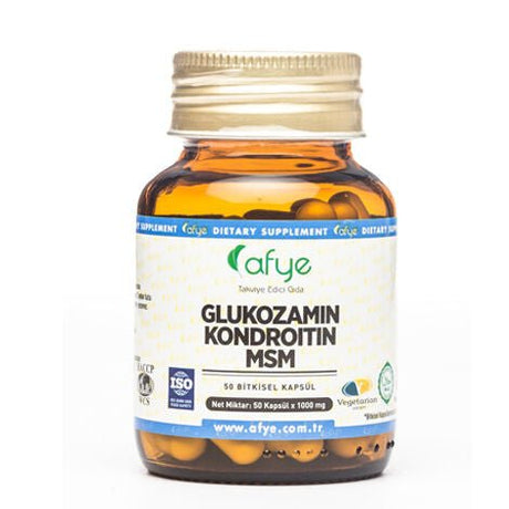 Glucosamine Chondroitin MSM - Advanced Joint Support Capsules - TryAladdin
