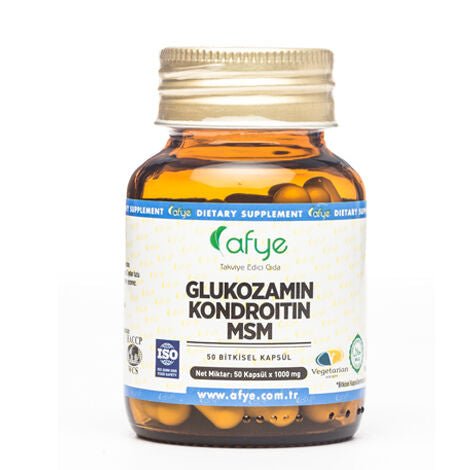 Glucosamine Chondroitin MSM - Advanced Joint Support Capsules - TryAladdin