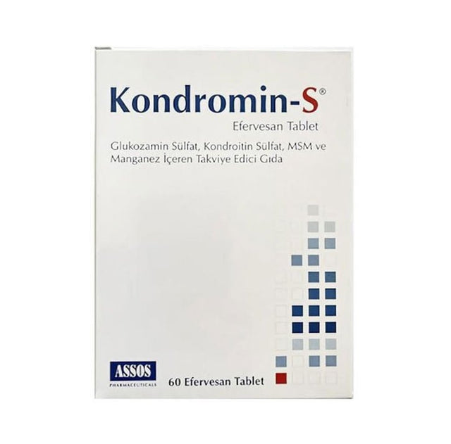 Glucosamine Chondroitin MSM - Advanced Joint Support Effervescent Tablets - TryAladdin