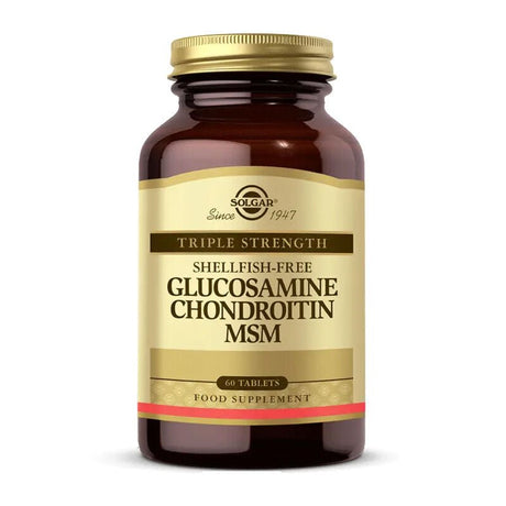 Glucosamine Chondroitin MSM - Advanced Joint Support Tablets - TryAladdin