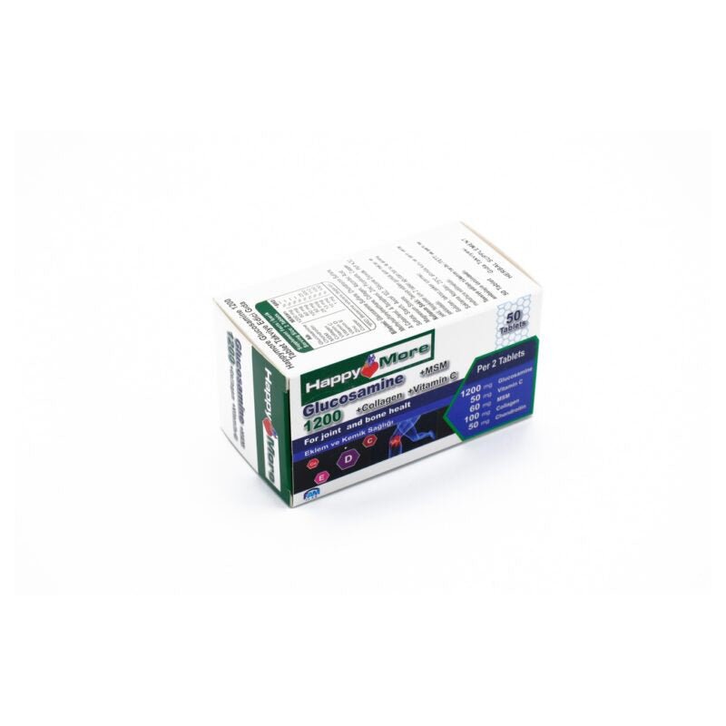 Glucosamine Chondroitin MSM Collagen Complex - Joint & Mobility Support Tablets - TryAladdin