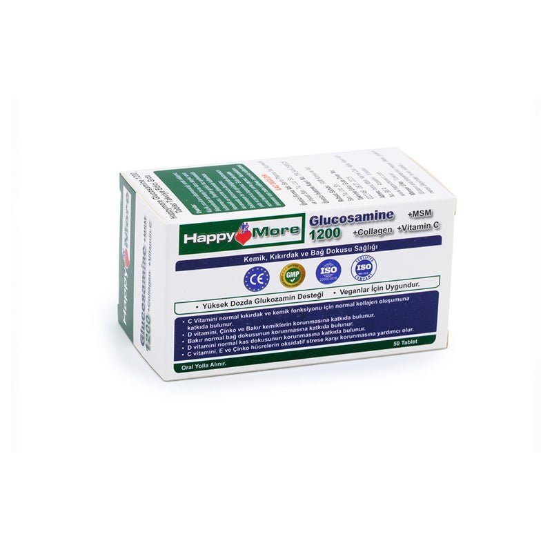Glucosamine Chondroitin MSM Collagen Complex - Joint & Mobility Support Tablets - TryAladdin