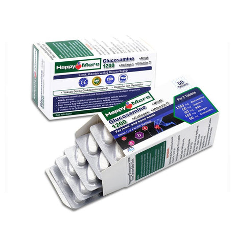 Glucosamine Chondroitin MSM Collagen Complex - Joint & Mobility Support Tablets - TryAladdin