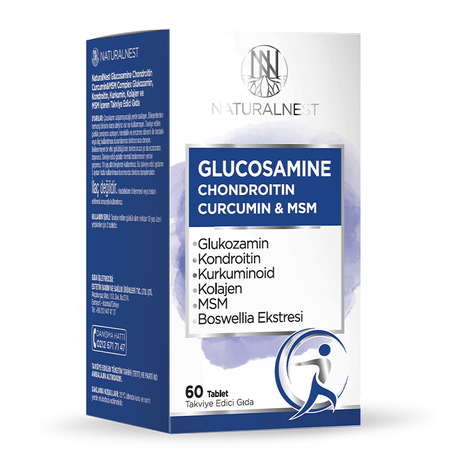 Glucosamine Chondroitin MSM Collagen - Comprehensive Joint Health Tablets - TryAladdin