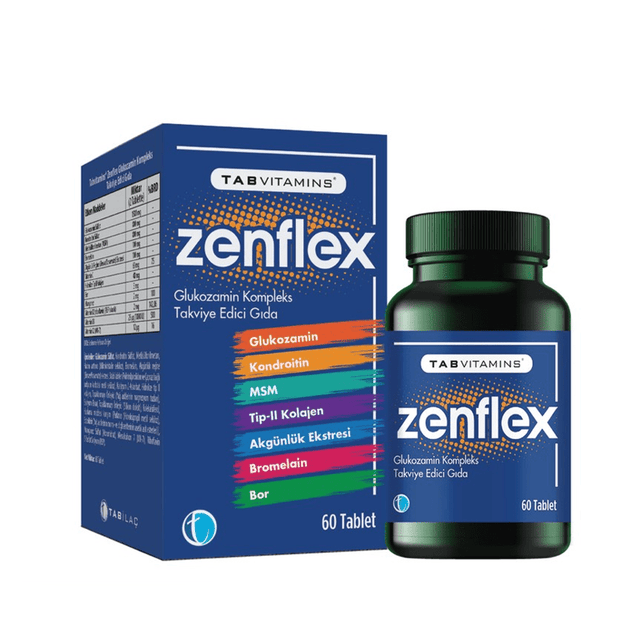 Glucosamine, Chondroitin, MSM & Collagen for Joint & Bone Health Tablets - TryAladdin