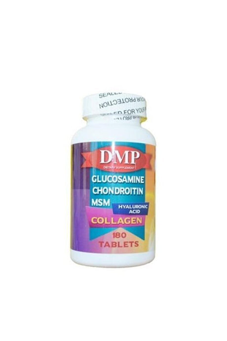 Glucosamine Chondroitin MSM Collagen Supplement - 180 Tablets - TryAladdin