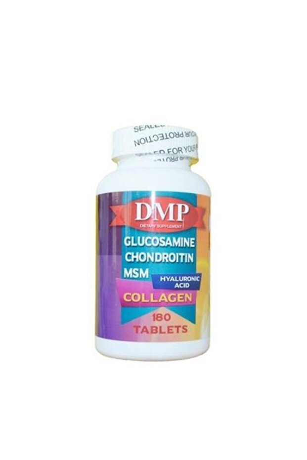 Glucosamine Chondroitin MSM Collagen Supplement - 180 Tablets - TryAladdin