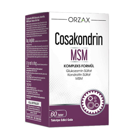 Glucosamine, Chondroitin & MSM - Joint & Cartilage Support Tablets - TryAladdin