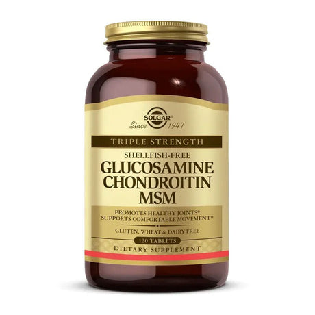 Glucosamine Chondroitin MSM - Joint Support Tablets - TryAladdin