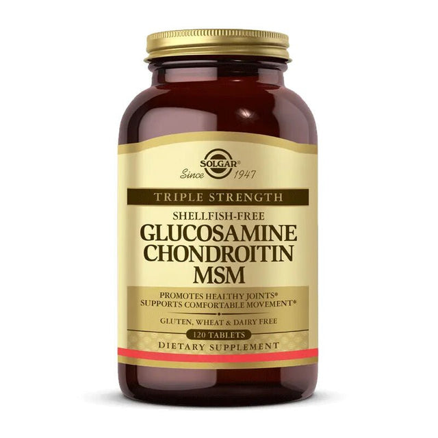 Glucosamine Chondroitin MSM - Joint Support Tablets - TryAladdin