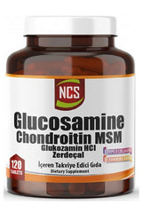 Glucosamine Chondroitin MSM Supplement - 120 Tablets for Joint Health - TryAladdin