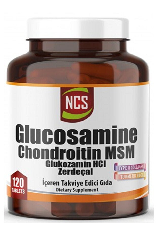 Glucosamine Chondroitin MSM Supplement - 120 Tablets for Joint Health - TryAladdin