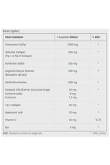 Glucosamine Chondroitin MSM with Collagen & Boswellia - 6g x 30 Sachets - TryAladdin