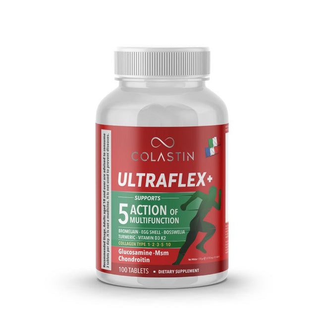 Glucosamine, Collagen & MSM Complex for Joint & Flexibility Support Tablets - TryAladdin