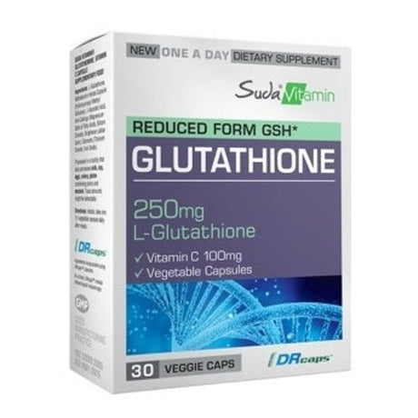Glutathione & Vitamin C - Antioxidant & Immune Support Herbal Capsules - TryAladdin