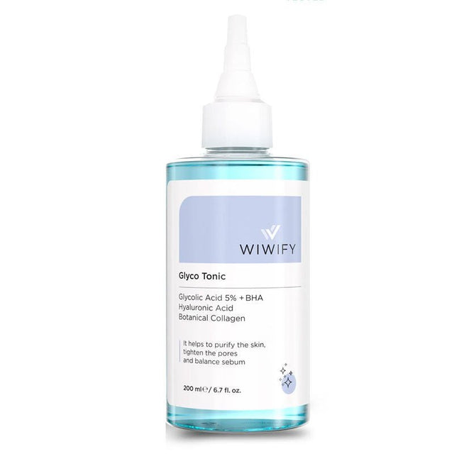 Glycolic Acid AHA BHA Tonic - Pore Refining, Hydrating & Anti - Aging - TryAladdin