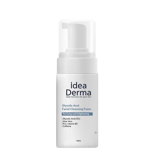 Glycolic Acid Foaming Cleanser - Deep Pore Cleansing & Brightening - TryAladdin