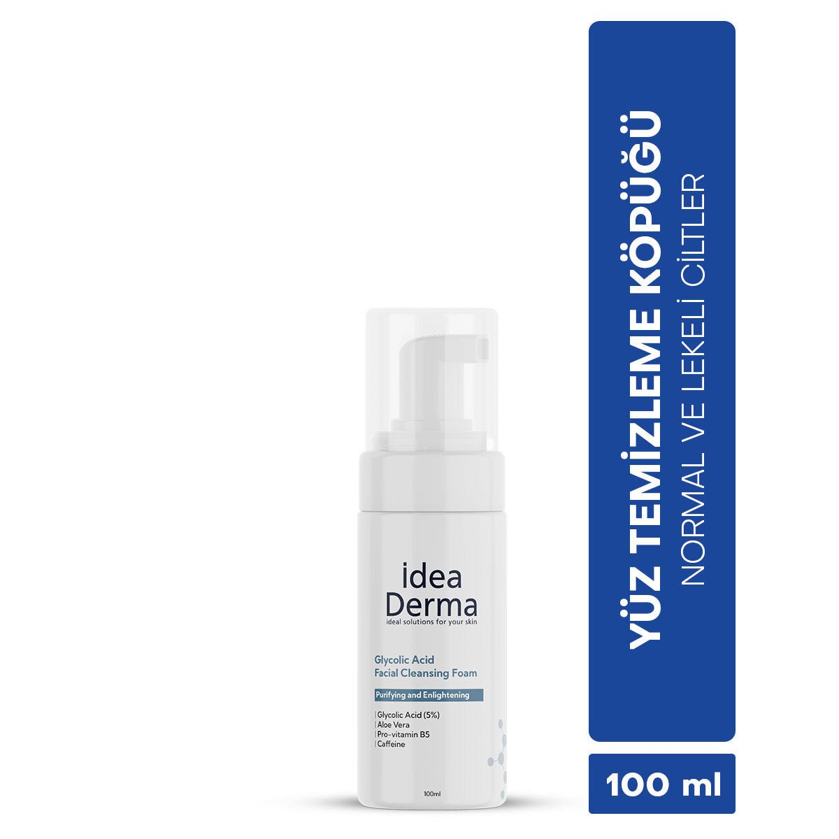 Glycolic Acid Foaming Cleanser - Deep Pore Cleansing & Brightening - TryAladdin