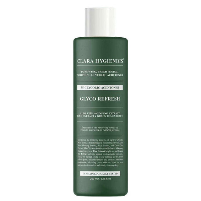 Glycolic Acid Toner - Anti - Spot Brightening & Purifying Formulation - TryAladdin