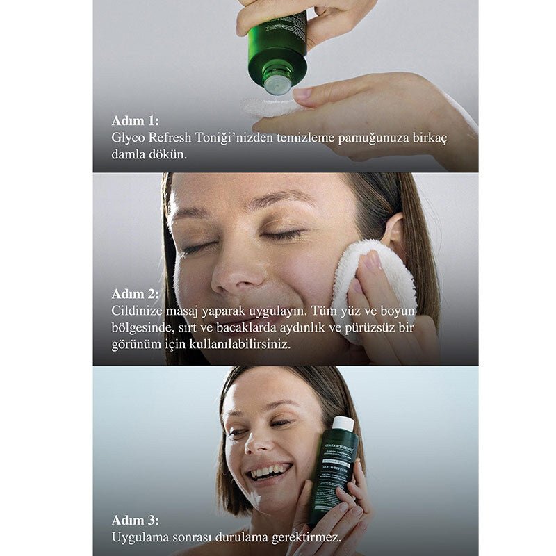 Glycolic Acid Toner - Anti - Spot Brightening & Purifying Formulation - TryAladdin