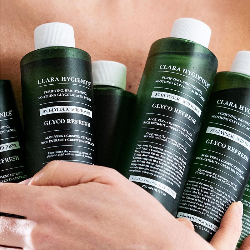 Glycolic Acid Toner - Anti - Spot Brightening & Purifying Formulation - TryAladdin