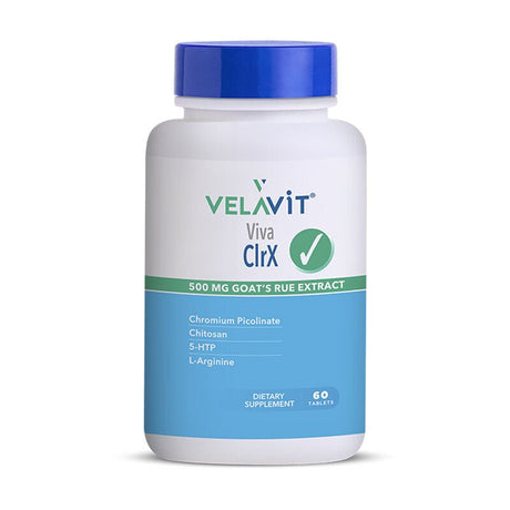 Goat's Rue, Chromium & 5 - HTP Complex with Chitosan Tablets - TryAladdin