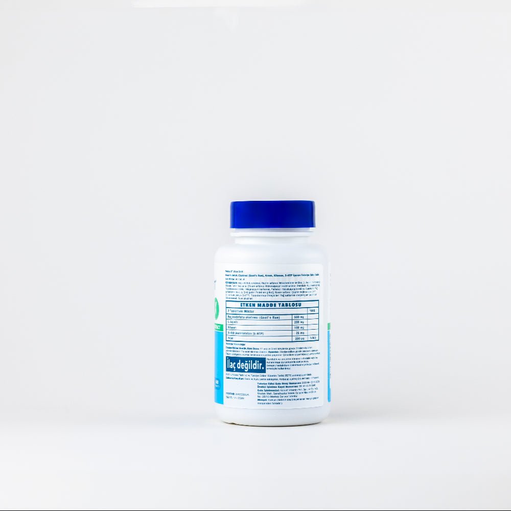 Goat's Rue, Chromium & 5 - HTP Complex with Chitosan Tablets - TryAladdin