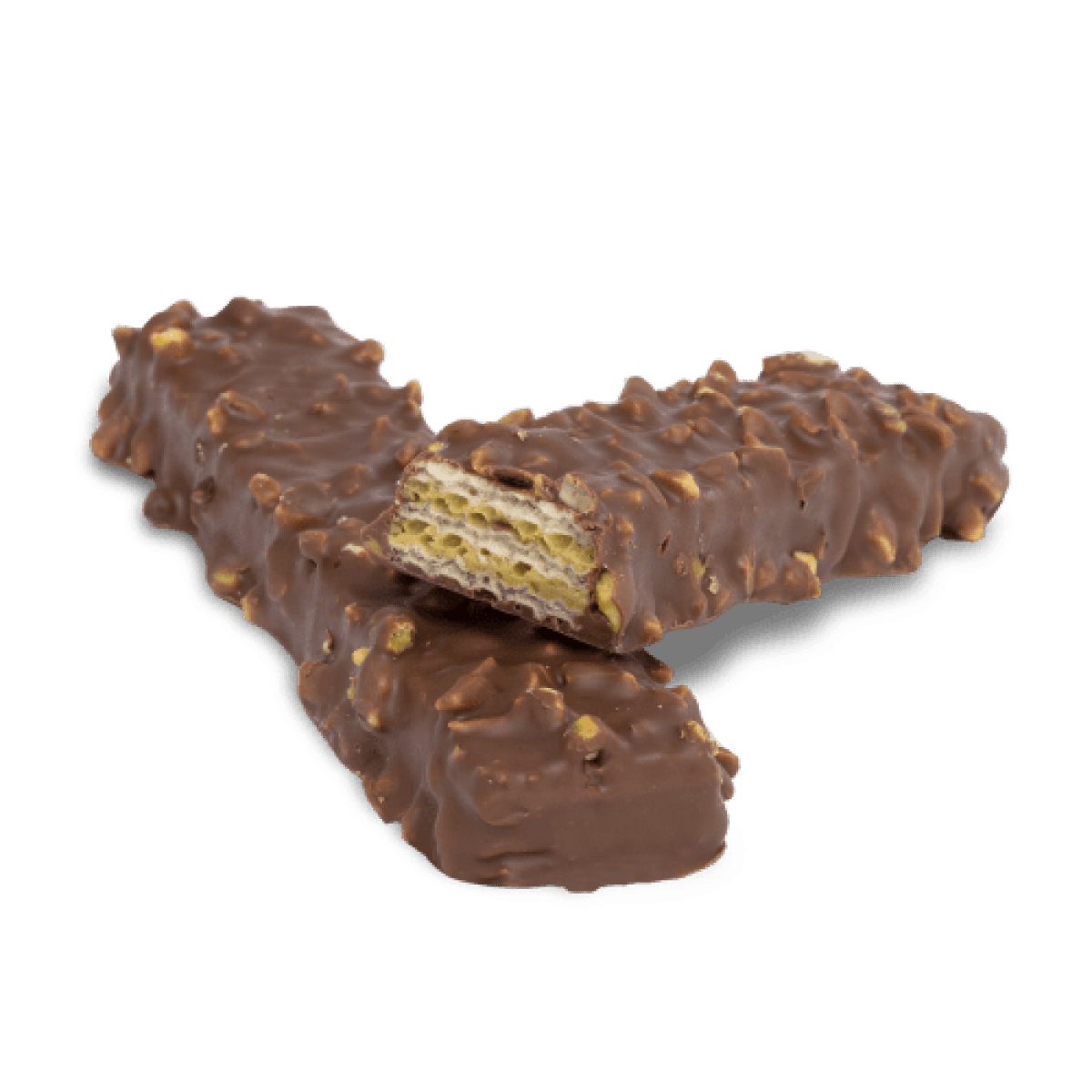 Gofrik Milk Chocolate Bar with Antep Pistachios - TryAladdin