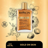 Gold Glow Shimmer Dry Oil for Face & Body, 100ml - TryAladdin