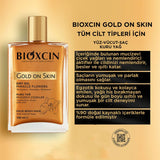 Gold Glow Shimmer Dry Oil for Face & Body, 100ml - TryAladdin