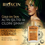 Gold Glow Shimmer Dry Oil for Face & Body, 100ml - TryAladdin