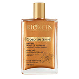 Gold Glow Shimmer Dry Oil for Face & Body, 100ml - TryAladdin