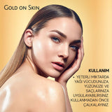 Gold Glow Shimmer Dry Oil for Face & Body, 100ml - TryAladdin