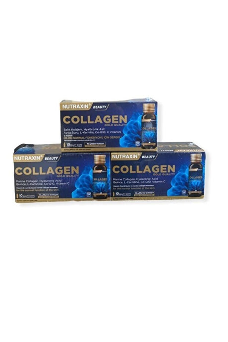 Gold Quality Marine Collagen Shots - 30x50ml 3 - Pack - TryAladdin