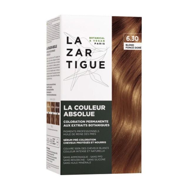 Golden Blonde Permanent Hair Color Dye - Shade 6.30 - TryAladdin
