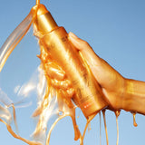 Golden Shimmer Sun Protection Oil - SPF50 Broad Spectrum Anti - Aging - TryAladdin