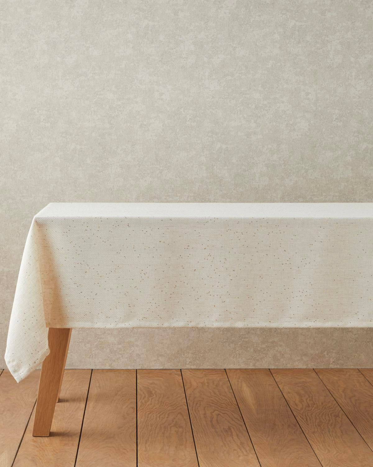 Professional-Grade Goldenite Gold Polyester Tablecloth