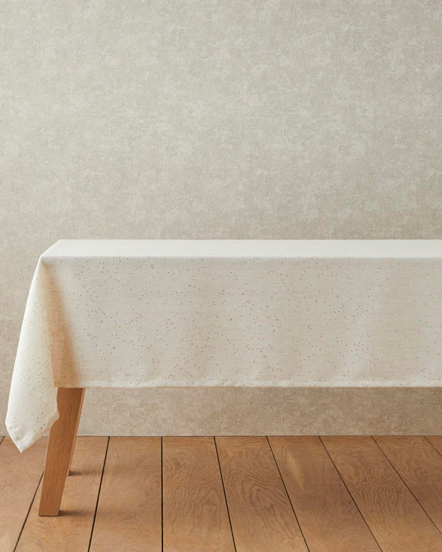 Professional-Grade Goldenite Gold Polyester Tablecloth