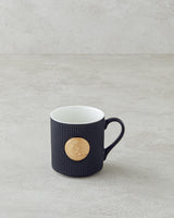 Premium New Bone China Holiday Mug Black Gold