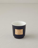 Premium New Bone China Espresso Cup Black Gold